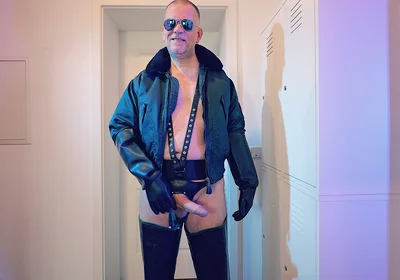Rubber Waders 9 - Cum Shots Xl