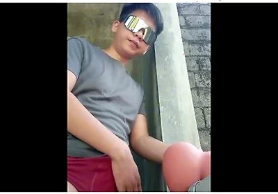 Risky Outdoor Fucking - Pinoy Boy Solo