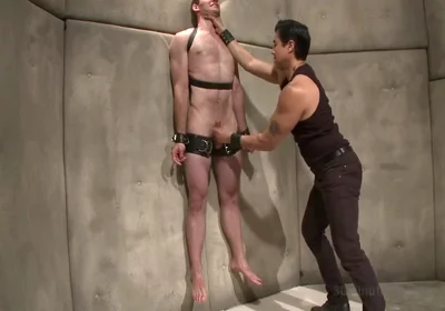 John Smith, Van Darkholme And Jonah Marx - Straight Stud Gets , Whipped, And Made To Cum