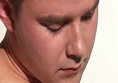 Hunky Straight Lad Thick Cock Jerk off - Darren Daley Solo