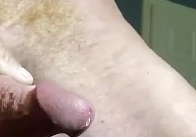 Leaking Precum