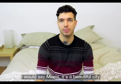 Introducing Sexy New Guy Jo