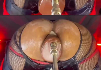 Intense Butt Machine Session