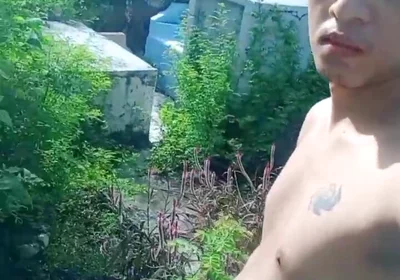 Pinoy Twink Outdoor Session
