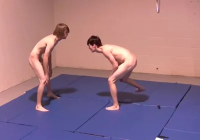 Strip Wrestling - Chapter 3