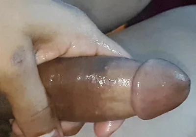 Deshi Most of Big Size Cook Massaging with Lubricant Gel