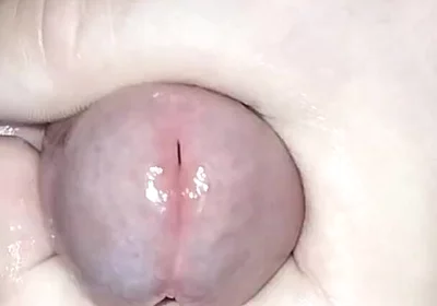 Mastubation with Lube and Cumshot