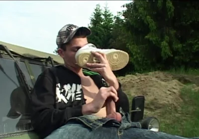 Three Boners for Young Tramp