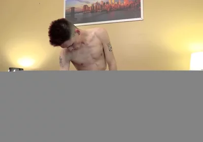 A Bareback Twink Hook up