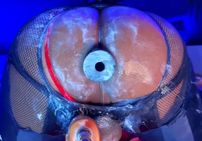 Intense Verbal Fuck - Greedy Hole Vs Butt Machine