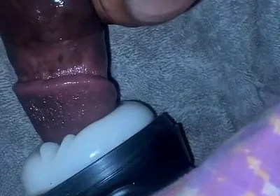 Fucking My Toy Fake Pussy Torch