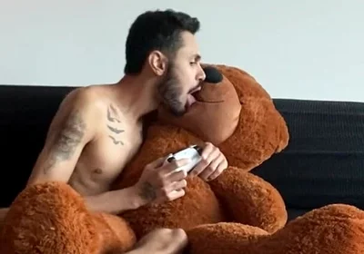 Playing with My Teddy Bear