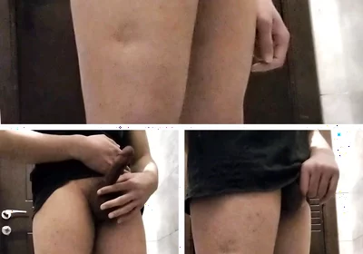 Handsome Boy Masturbation