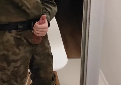 Gay Fuck Im Army Uniform