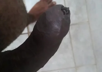 Little King Giving You a Little Tease Before My Shower