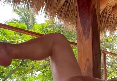 Leg Lifts to Chest Naked