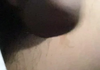 Black Big Size Panis Massage in My Room