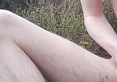 Outdoor Jerk off