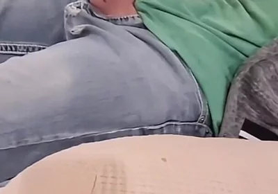 Big Cock No Hands Jacket Cumshot