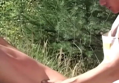 He Caught Him During the Race and Seduced Him on the Spot