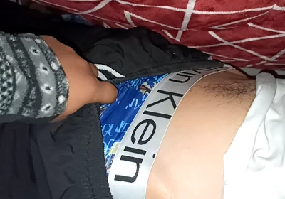 First Time I Open My Step Brother Underwear to See His Big Ass Wanted to Fuck in Midnight