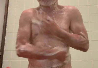 Showering