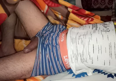 Wow First Time I Touch My Stepbrother Cock Penis by Underwear