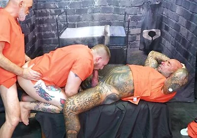Prison Spit-roast! - Will Tantra And Masculine Jason