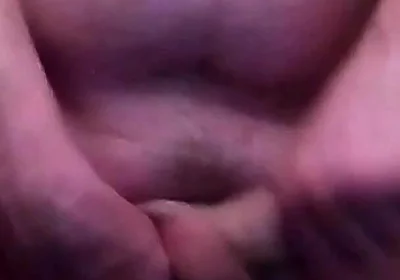 A Dude Jerks Him off in the Bathroom Until He Splashes the Floor