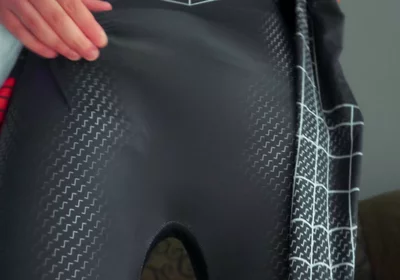 Miles Morales Spider-man Cosplay Jerking off and Cumming