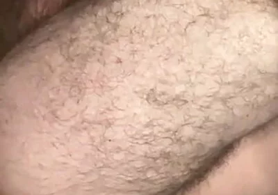 Fuck Tight Hairy Stepdaddy's Asshole