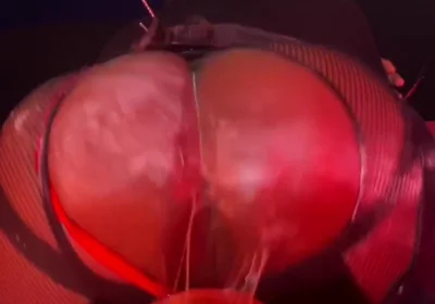 Big Black Bubble Butt Riding Sex Toy