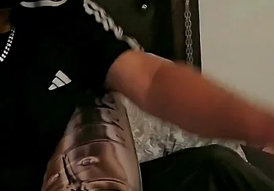 Playing Puppies Wrestling, Feet Worship and Teasing in the Bedroom Part 1