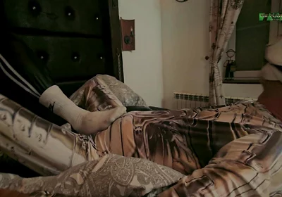 Playing Puppies Wrestling, Feet Worship and Teasing in the Bedroom Part 1