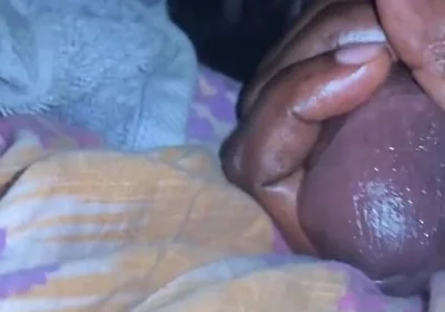 Jerking off Squeezing My BBC