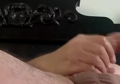 Live Stream Stroking and Cumming