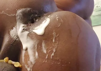 Fucking My Creamy Ass