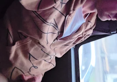 Risky Wank on Bus