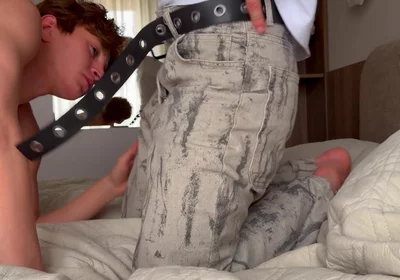 Juicy Rimming of Twink's Smooth Ass,fucked Cute Guy's Tight Ass