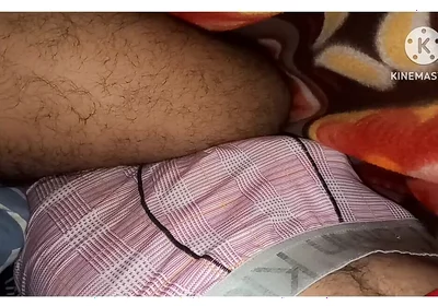 First Time I Open My Step Brother Underwear to See His Big Wood in Midnight
