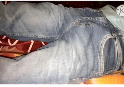 First Time I Open My Step Brother Underwear to See His Big Ass Wanted to Fuck in Midnight
