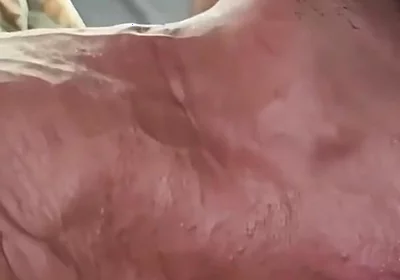 Slut Pushed to Swallow It All