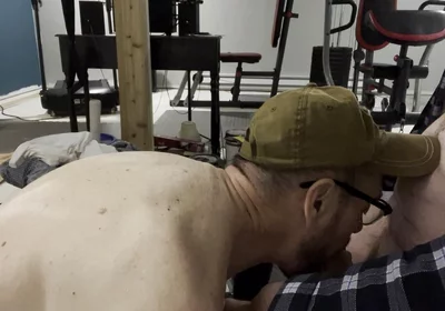 Worship Stepdad’s Big Cock and Get a Cum Load