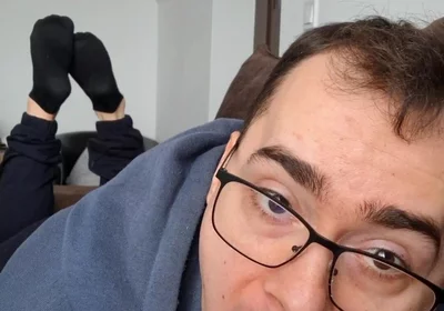Sucking Your Cock Until You Cum in My Mouth Dildo