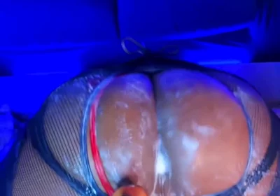 Fart Fucked and Creamed on Butt Machine