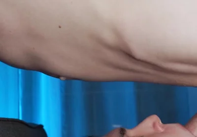 Horny Twink Fucks His Friend's Mouth to Cum