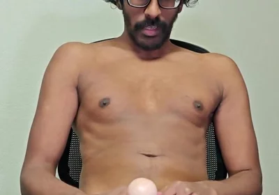 This Toy Keeps My Cum