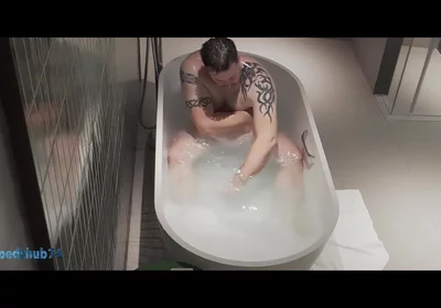 Rugby After Training Match Bath