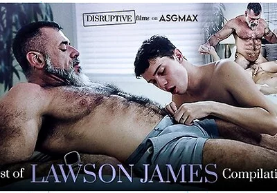 Lawson James Compilation - Mature Dilf Tops & Fucks Horny College