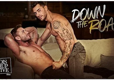 Curious Bisexual Experiments With New Neighbor - Carter Woods, Sumner Blayne